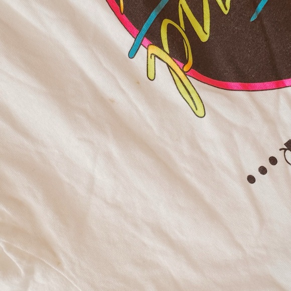 Anvil, Men’s Vintage White T-Shirt with Graphic Print - Picture 4 of 6